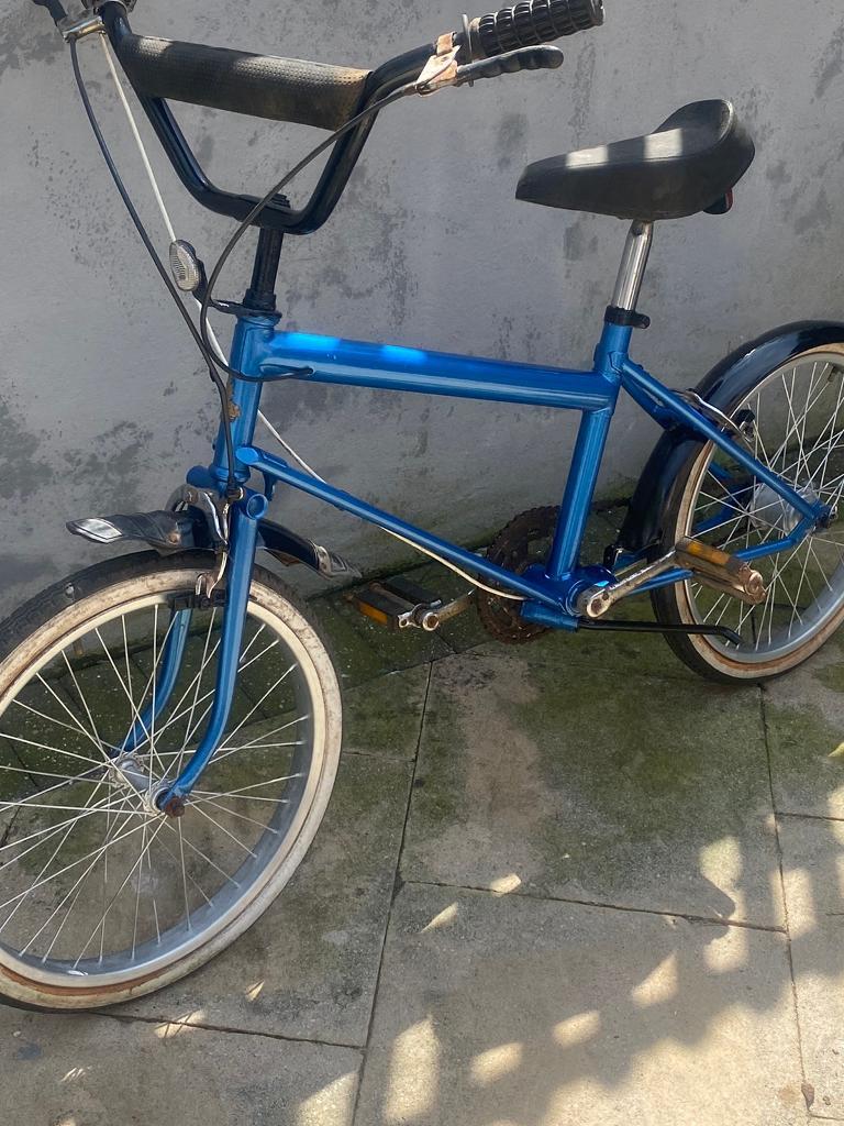Old school 1976 Raleigh grifter/chopper 